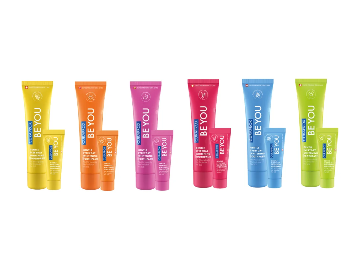 Curaprox Be You Six-Taste-Pack