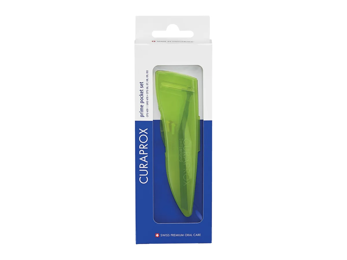 Curaprox CPS 459 Prime (set de bolsillo)