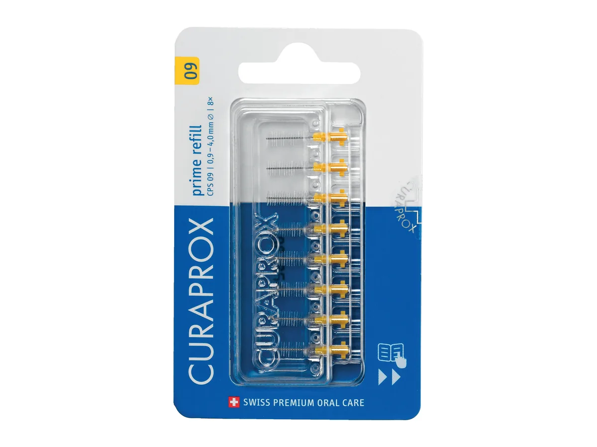 Curaprox Recambio Interdental Prime (8 uds.)